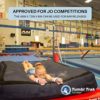 Tumbl Trak Pit Pillow Soft Mat w/Denim Cover - Image 3
