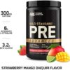 Optimum Nutrition Gold Standard Pre Workout Advanced, with Creatine, Beta-Alanine, Micronized L-Citrulline and Caffeine for Energy, Keto Friendly, Strawberry Mango Daiquiri, 20 Servings - Image 2