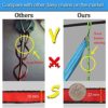 KIKIGOAL 2pcs Safety Daisy Chains Strong Climbing Strap Adjustable Nylon Strap Rope Yoga Pilates Stretching Straps - Image 6