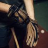 POWERHANDZ Weighted Baseball & Softball Gloves for Strength and Resistance Training - Non Slip, Pure -Grip, Practice Gloves - Medium - 0.5 lb - Image 2