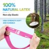 Portzon Resistance Loop Exercise Bands, Suitable for arm, Leg Stretching and Strength Training, Muscle Recovery, deep Squat and Pilates - Image 2