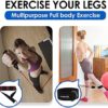 Resistance Band Exercise Bands Workout Resistance Band Set Stretch Training Fitness Bands with Handles [13pcs] - Image 7