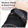 BPS Water Gloves, 3mm & 5mm Neoprene Five Finger Wetsuit Gloves for Diving, Snorkeling, Kayaking, Surfing, Winter, Canoeing, Kayaking and Other Water Sports - Image 4