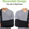 Think Ergo Arm Sling Sport - Lightweight, Breathable, Ergonomically Designed Medical Sling for Broken & Fractured Bones - Adjustable Arm, Shoulder & Rotator Cuff Support (Adult) - Image 3