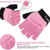 Accmor Kids Sport Gloves, Kids Half Finger Gloves, Kids Boys Girls Cycling Gloves, Kids Fishing Gloves for Cycling Camping Fishing Outdoor Sports - Image 3