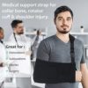 Skyward Arm Sling, Medical Support Strap for Broken Fractured Elbow Wrist, Adjustable Breathable and Lightweight Immobilizer, Shoulder Rotator Cuff Brace,Adjustable Padded - Image 3