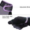 UltraLight Safety Work Gloves, Women Utility Work Gloves, MultiFunctional Mechanic Gardening Construction DIY Work Gloves with Touchscreen (Medium, Purple) - Image 6