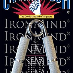 IronMind Captains of Crush (COC) Hand Gripper - The Gold Standard of Grippers | The World's Leading Hand Strengthener