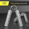 XGQQ Metal Hand Grip Strengthener 50LB-350LB No Slip Heavy-Duty Grippers Strengthener with Gift Box, Great Wrist & Forearm Hand Exerciser, Home Gym, Hand Gripper Grip Strength Trainer - Image 2