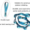 Daisy Chain, Daisy Chain Straps, 7 Loop Adjustable Aerial Silk Yoga Hammock Swing Extender Strap, 2PCS - Image 6