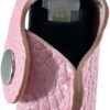 Pepper Defense PD-2P Pepper Spray Keychain w/ Pink Finger Grip Holster for Aim & Accuracy - Maximum Strength 10% OC Police Grade Formula - Emergency Non Lethal Self Defense (2) - Image 5