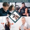 UFANME Hand Grip Strengthener, Grip Strength Trainer, 22-132 Lbs Adjustable Resistance Forearm Exerciser Workout for Rehabilitation Athletes Climbers Musicians - Image 7