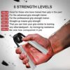 Hand Grip Strengthener 100LB - 350LB 6 Pack Fitness Metal Hand Grip Set, No Slip Heavy-Duty Grip Strength Trainer, Wrist Rehabilitation Developer & Forearm Hand Exerciser, Home Gym - Image 7