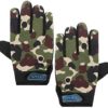 Accmor Kids Cycling Gloves, Kids Fishing Gloves, 4-10 Years Boys Girls Kids Sport Gloves, Breathable Non-Slip Full Finger Gloves for Child Cycling Climbing Riding Biking Outdoor Sports - Image 2