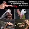 Prohands Gripmaster Rehab Hand Exerciser, Finger Exerciser (Hand Grip Strengthener), Spring-Loaded, Finger-Piston System, Added Palm Cushion, (1.5 lb X-Light Tension, Yellow-Gripmaster Rehab) - Image 3