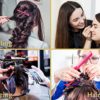Fagaci Firm Grip Hair Clips for Styling Sectioning with Silicone Band, Duckbill Hair Styling Clips, Durable Alligator Hair Clips for Women, Long Duck Billed Hair Clips, Salon Large Hair Clips for Hair - Image 6