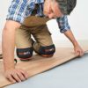 REXBETI Knee Pads for Work, Construction Gel Knee Pads Tools, Heavy Duty Comfortable Anti-slip Foam Knee Pads for Cleaning Flooring and Garden, Strong Stretchable Straps, 1 Pair - Image 5
