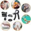 DRAGTIGER Hand Grip Strengthener Workout Kit (5 Pack) Forearm Grip Adjustable Resistance Hand Gripper, Finger Exerciser, Finger Stretcher, Grip Ring & Stress Relief Grip Ball for Athletes and Musician - Image 7
