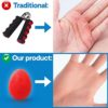 RMS 4-Pack Hand Exercise Balls - Physical & Occupational Therapy Kit for Strengthening Grip & Reducing Stiffness - Arthritis Pain Relief Exerciser for Rehabilitation, Fidget, Stress Relief - Image 8