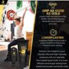 MIDAS Grip Liquid Chalk - Hand Chalk, Gym Chalk, Grip Chalk, Lifting Chalk, Mess Free Pro Quality Improves Grip for Rock Climbing, Weightlifting, Gymnastics Workout, Crossfit, Powerlifting and More. - Image 3
