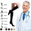Graduated Copper Compression Socks for Men & Women Circulation 8 Pairs 15-20mmHg - Best for Running Athletic Cycling - Image 5