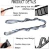 HISSEN MILE Daisy Chain, Nylon Daisy Chain, Durable Multi-Loop Yoga Strap, Used for Aerial Yoga Practice, 43" - Image 4