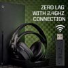 RIG 800 PRO HX Wireless Headset and Multi-Function Base Station for Xbox Series X|S, Xbox One, Windows 10/11 PCs - with Dolby Atmos for Headphones 3D Surround Sound - 24 Hour Battery - Image 3