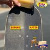 Grip Gum Skateboard Grip Tape Cleaner Gummy Cube Griptape Dirt Remover for Scooters and Skateboards - Image 6