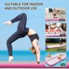 Air Track Tumbling Gymnastics Mat Inflatable 10ft 13ft 16ft 20ft Gym Tumble Mats 4 Inch Thickness for Home Use/Yoga/Training/Cheerleading/Water Fun with Electric Pump - Image 3