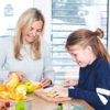 defutay Kids Knife Set, 3PC Nylon Kitchen Baking Knife Set BPA-Free Kids' Knives - Firm Grip, Serrated Edges - Kids Safe Cooking Knives For Real Cooking & Cutting Fruit, Bread, Lettuce (Multicolor 1) - Image 5