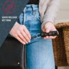 SABRE Pepper Spray, Maximum Police Strength OC Spray, Quick Release Keychain for Easy Carry and Fast Access, Finger Grip for More Accurate and Faster Aim, 25 Bursts, Secure and Easy to Use Safety - Image 5