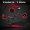 FLYBIRD Adjustable Bench,Utility Weight Bench for Full Body Workout- Multi-Purpose Foldable incline/decline Bench (Black) - Image 2