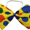 Clown Costume - Clown Nose Clown Wig Bow Tie and Vest - 4 Pc Clown Dress Up Accessories by Tigerdoe - Image 2