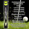 Lehui Golf Putter Grip, 2.0/3.0 Advanced Surface Texture That Improves Feedback and Tack Minimize Grip Pressure with a Unique Parallel Design - Image 2