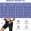 YOLIX 3 Pack Buttery Soft Biker Shorts for Women – 8" High Waisted Yoga Workout Athletic Sports Shorts - Image 4