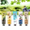 18 Pack Hand Cream for Dry Cracked Hands, Natural Plant Fragrance Hand Lotion Moisturizing Hand Care Cream Gift Set Travel Size Hand Lotion With Natural Shea Butter And Aloe - Image 4