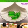 50 Evion Capsules Vitamin E for Glowing Face,Strong Hair,Acne,Nails, Glowing Skin 400mg - Image 7