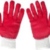PREMIUM Non-Slip Red Latex Rubber Palm Coated Work Safety Gloves Garden Gloves (300 PAIRS) - Image 4