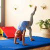 We Sell Mats 4 ft x 8 ft Gymnastics Mat, Folding Tumbling Mat, Portable with Hook & Loop Fasteners - Image 9