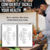 NewMe Fitness Journal for Women & Men, Food & Workout Journal, Planner Log Book to Track Weight Loss, Muscle Gain, Home Gym Exercise, Bodybuilding Progress, Daily Nutrition & Personal Health Tracker - Image 8