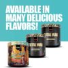 Redcon1 Total War - Pre Workout, 30 Servings, (Cali Splash) Boost Energy, Increase Endurance and Focus, Beta-Alanine, 350mg Caffeine, Citrulline Malate, Nitric Oxide Booster - Keto Friendly - Image 8