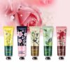 18 Pack Hand Cream for Dry Cracked Hands, Natural Plant Fragrance Hand Lotion Moisturizing Hand Care Cream Gift Set Travel Size Hand Lotion With Natural Shea Butter And Aloe - Image 3