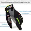 Ultimate Flying disc Gloves Ultimate Grip and Disc Gloves Breathable Non-Slip Sport Cycling Golf Glove, Improve Throws & Catches 1 Pair - Image 3