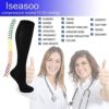 Copper Compression Socks For Men & Women Circulation-Best For Medical Running Hiking Cycling 15-20 mmHg - Image 5
