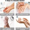 EvridWear Beauty Cotton Gloves with Touchscreen Fingers for SPA, Eczema, Dry Hands, Hand Care, Day and Night Moisturizing, 3 Sizes in Feather or Light Weight(6 Pair S/M, Feather Weight Pink Color) - Image 4