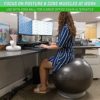GoSports Hub 360 Fitness Ball Base - Universal Stability Stand for Fitness Balls - Image 3