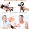 Hand Grip Strengthener - Adjustable Hand Exerciser and Finger Stretcher - Grip Strength Trainer for Muscle Building, Hand Therapy and Recovery - Relieve Pain for Arthritis, Carpal Tunnel - Image 5