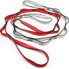 2Pcs Daisy Chain Multipurpose Anti-Gravity Yoga Belt, Climbing Rope, Hammock Rope - 23KN Double-Layer Adjustable Nylon Strap Rope Strong Daisy Chain - Image 2