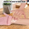 Cotton Moisturizing Gloves Overnight 2 Pairs Touchscreen Fingers for SPA Dry Hands Hand Care Day and Night Moisturizing (Medium-Pink) - Image 3