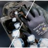 3 Pairs Set Pack MaxiFlex ATG 34-874 Gloves Nitrile Micro-Foam Grip Palm & Fingers - Excellent grip and abrasion resistance - Image 6